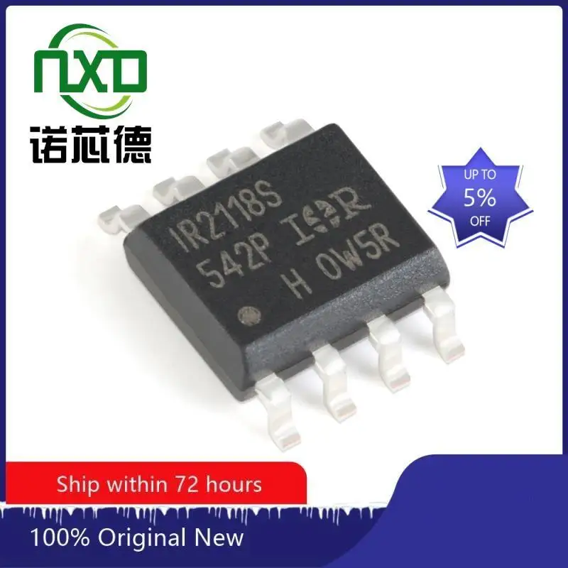 

10PCS/LOT IR2118STRPBF SOIC-8 new and original integrated circuit IC chip component electronics professional BOM matching