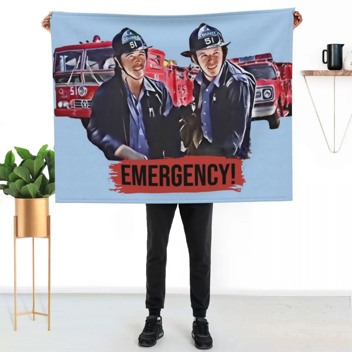 Emergency Paramedics Throw Blanket Cute For Baby Personalized Gift Decorative Throw Plush heavy to sleep Blankets