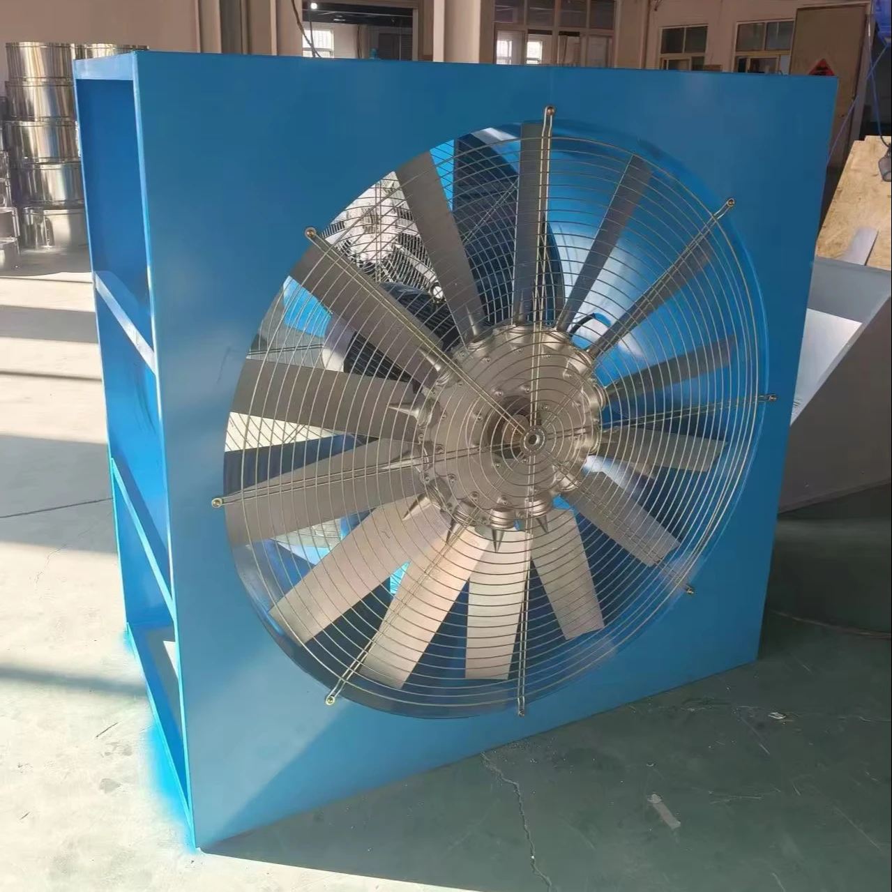 

Промышленный настенный канальный вентилятор переменного тока, воздушный охладитель, осевой вытяжной вентилятор