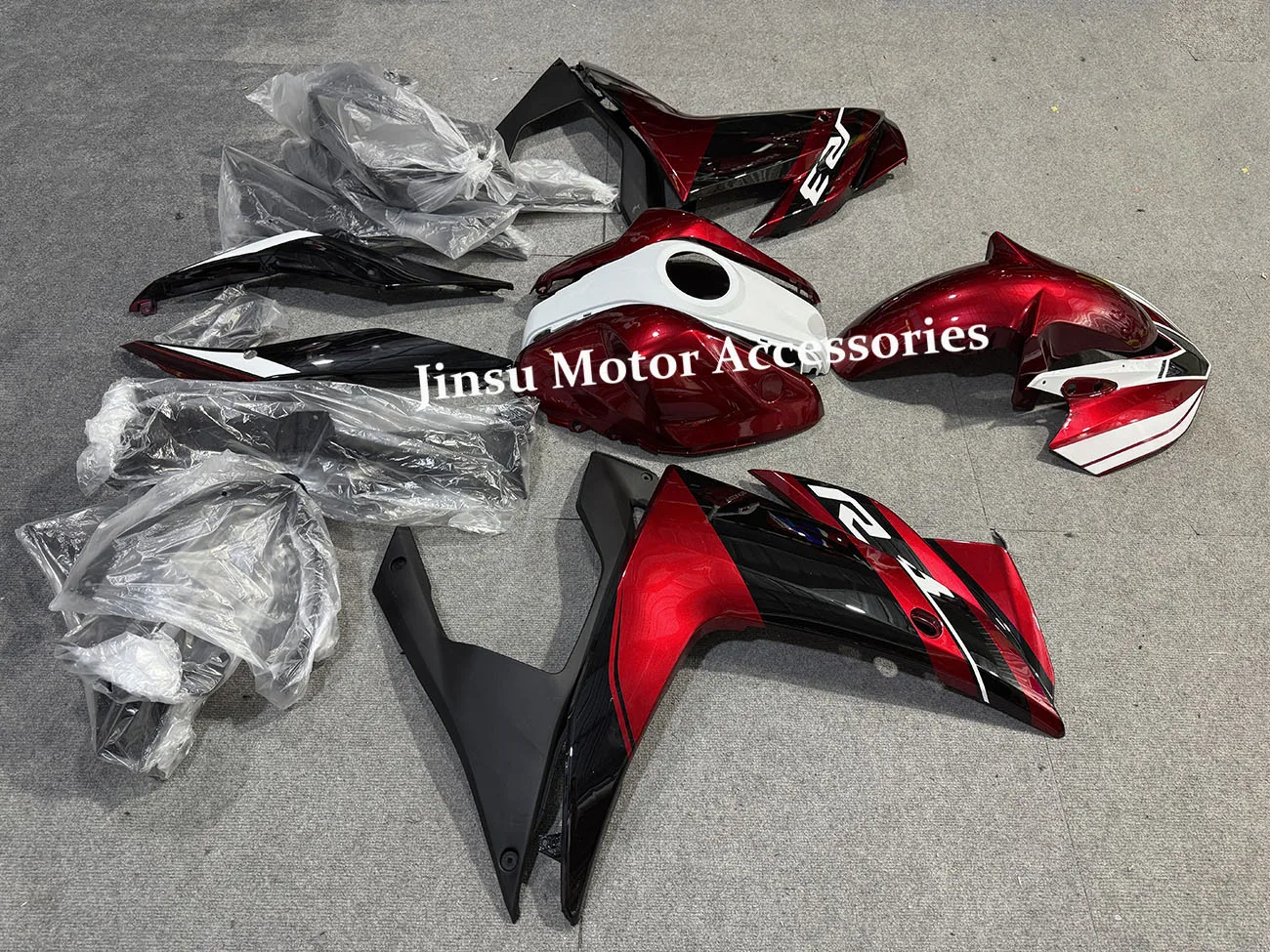High Quality Fairing Kit For Yamaha YZF R25 2015 2016 2017 2018 Motorcycle Bodywork Fairings YZF-R3 15-18 Bodyframe Plastic Cowl