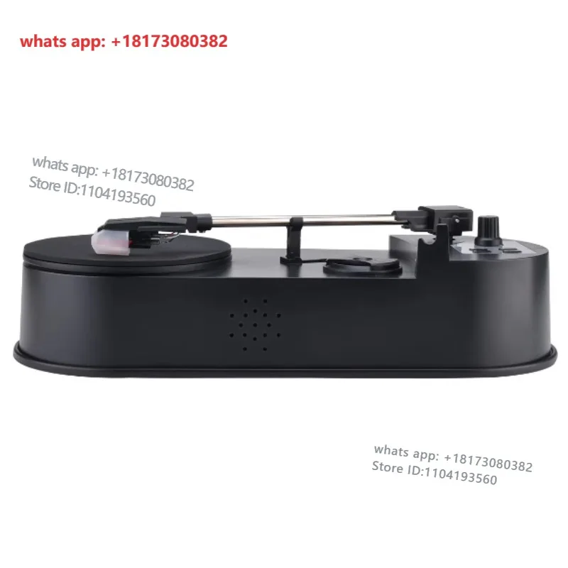 New version of mini turntable record player can play vinyl to MP3 without the need for a computer ezcap613P