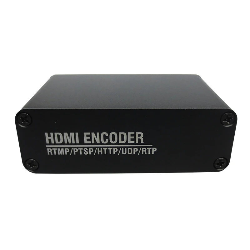 HD Video HDMI-Compatible to IP UDP RTMP SRT HTTP HLS RTSP Video Encoder H.265 h265 Encoder for Live Streaming