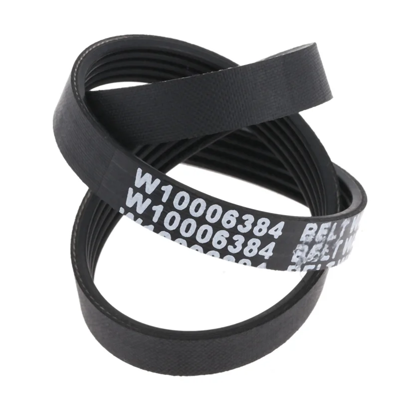 10 عبوات مع 10006384   حزام محرك الغسالة لـ Whirlpool Maytag Magic Chef يستبدل 1871380   أه 2579381   إيا 2579381   PS 2579381   HY