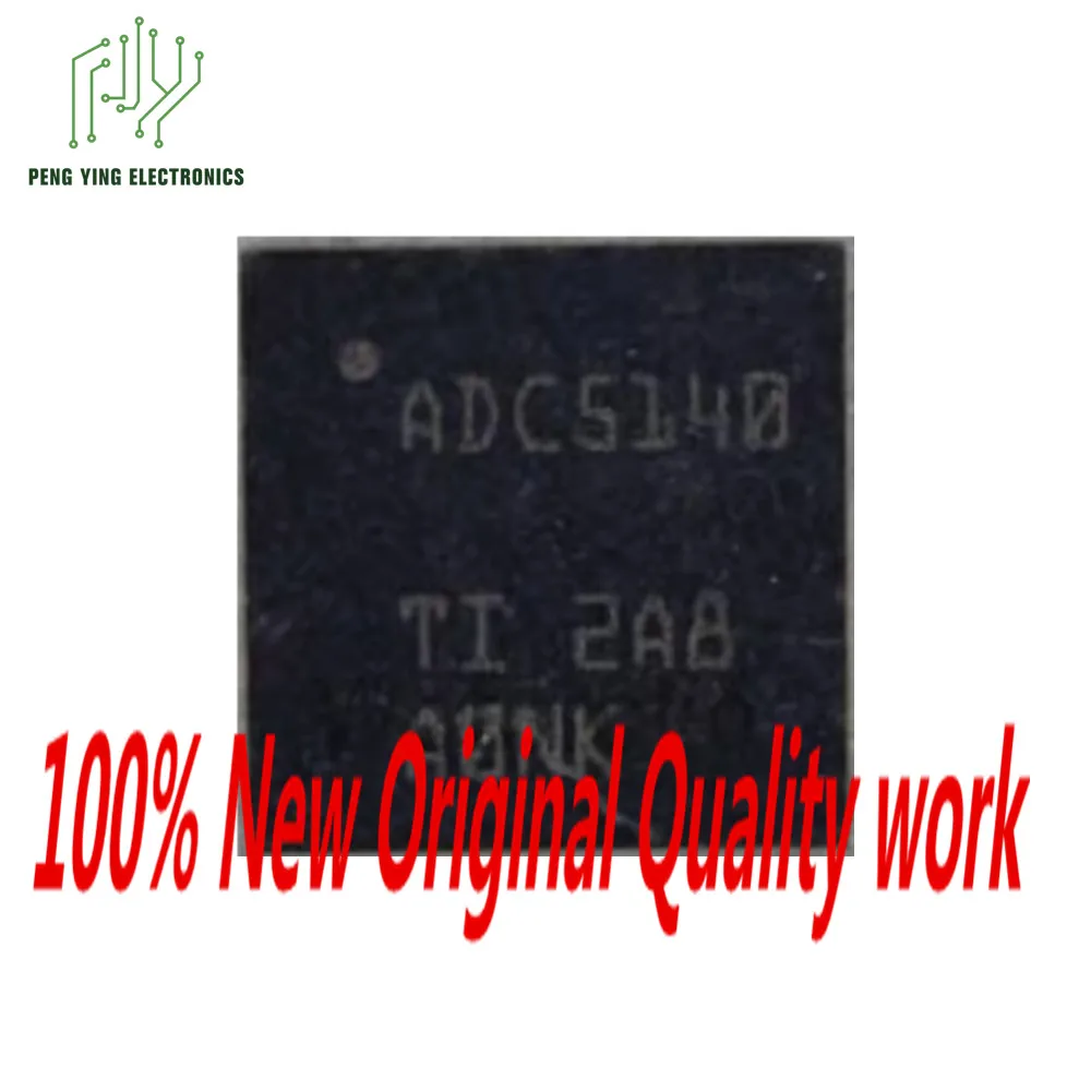 

100% New electronic components 10Pcs TLV320ADC5140IRTWT WQFN-24