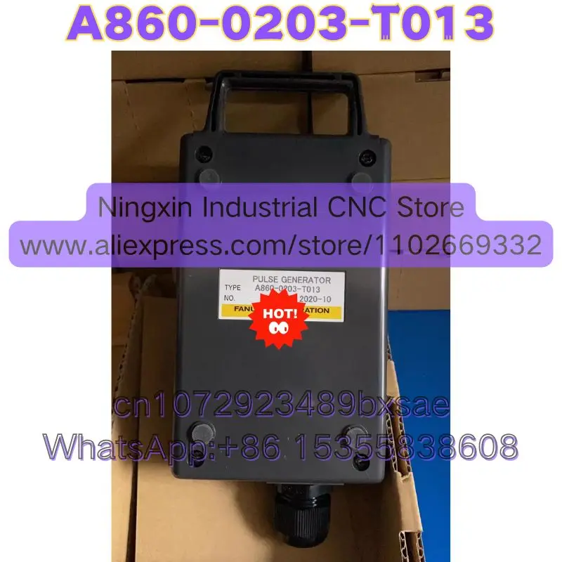Brand New FANUC A860-0203-T013 A860 0203 T013 Handwheel Manual Pulse Generator