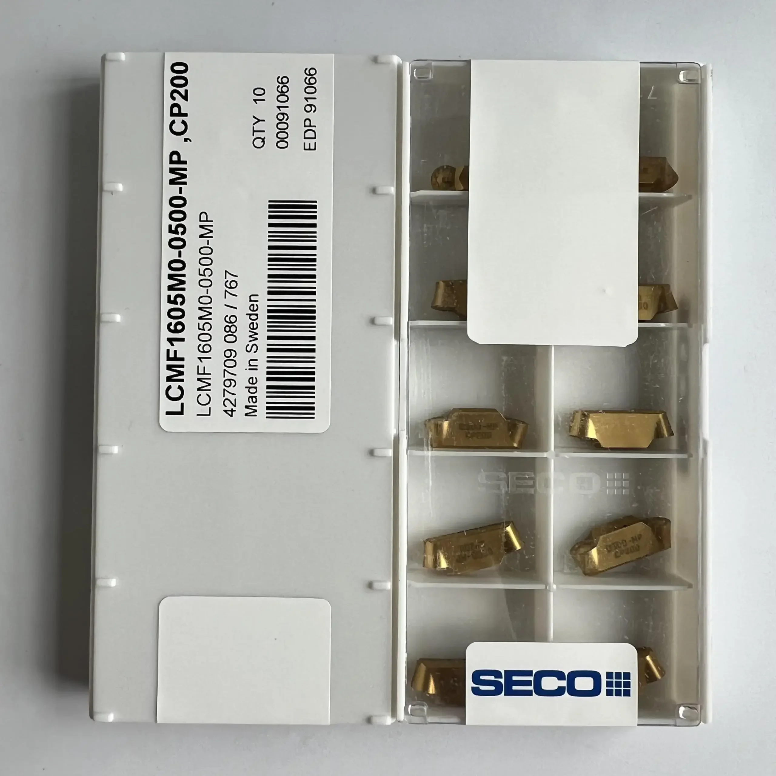 

LCMF1605M0-0500-MP, CP200 / Лезвие из сплава 10 шт.