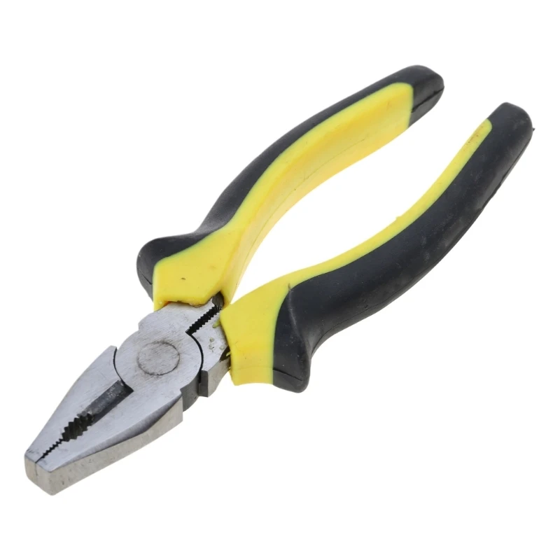 

Essential Electrician Pliers 6inch 8inch Secure Grip Wire Cutting Strimping Tool for Electricians and Home Maintenance