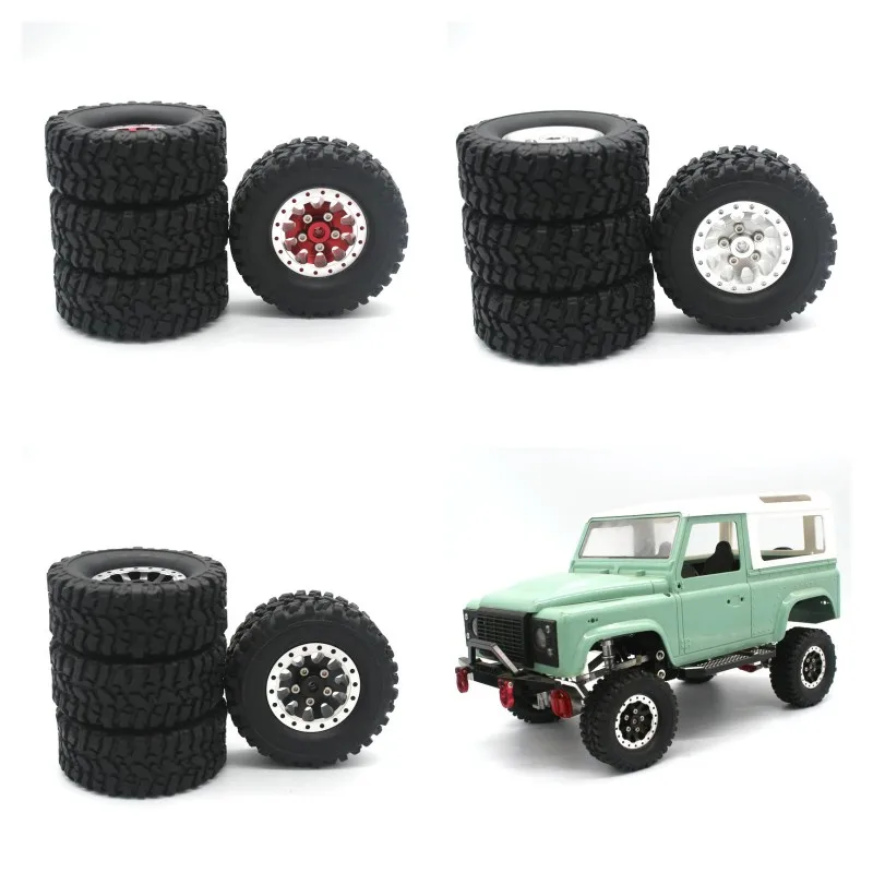 MN78 d90 WPL C14 C24 B14 B24 RC remote control vehicle metal upgrade accessories wheel tyres