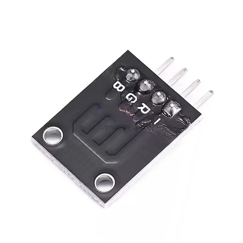 5/10PCS Three color full-color LED SMD module, 3-color RGB controllable seven color light KY-009, applicable