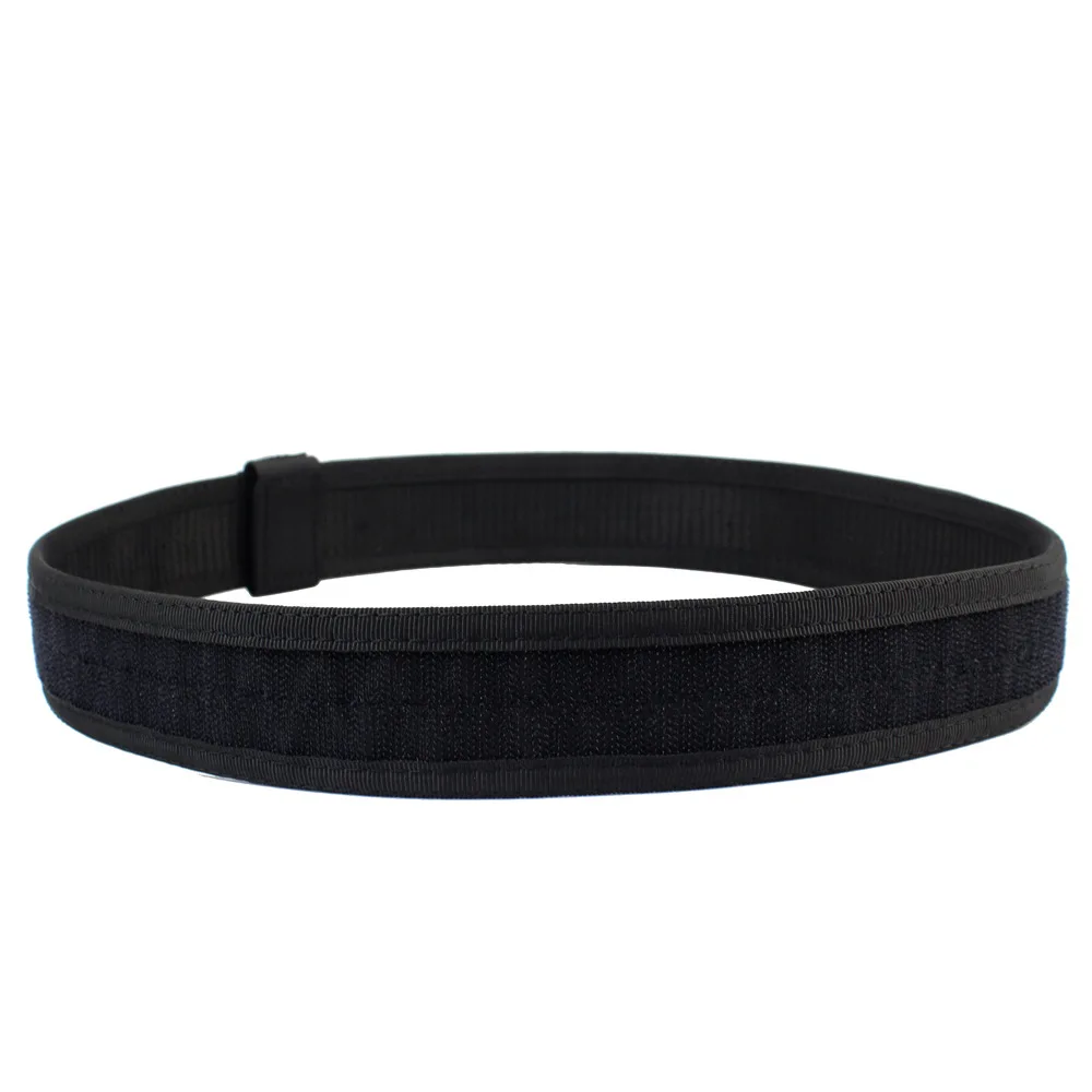 Tactical Inner Belt 1.5 Inch Loop Liner Under Belt for Mens Sports Outer Duty Belt Nylon Waistband Hunting Accessories
