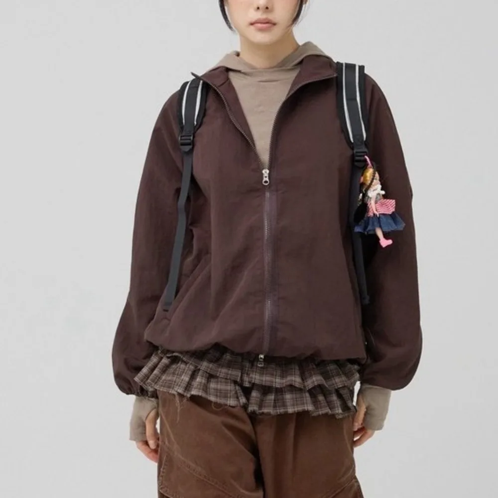 

Многослойная одежда в стиле хип-хоп, клетчатая юбка, милая рубашка с шарфом на шнуровке Y2K, удлинитель рубашки в корейском стиле, пояс с рюшами по краям, уличная одежда