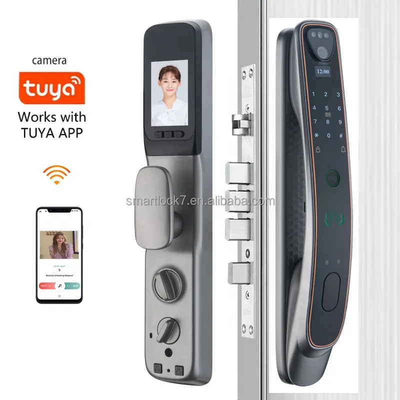 3d face recognition smart door lock