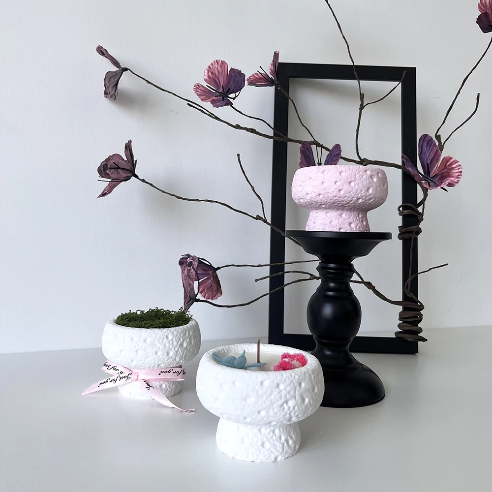 

Цементная штукатурка, камень, овальный ароматерапевтический каменный узор, круглая чашка для свечи, резервуар для хранения, смола, капельный клей, силиконовая форма, можно использовать повторно