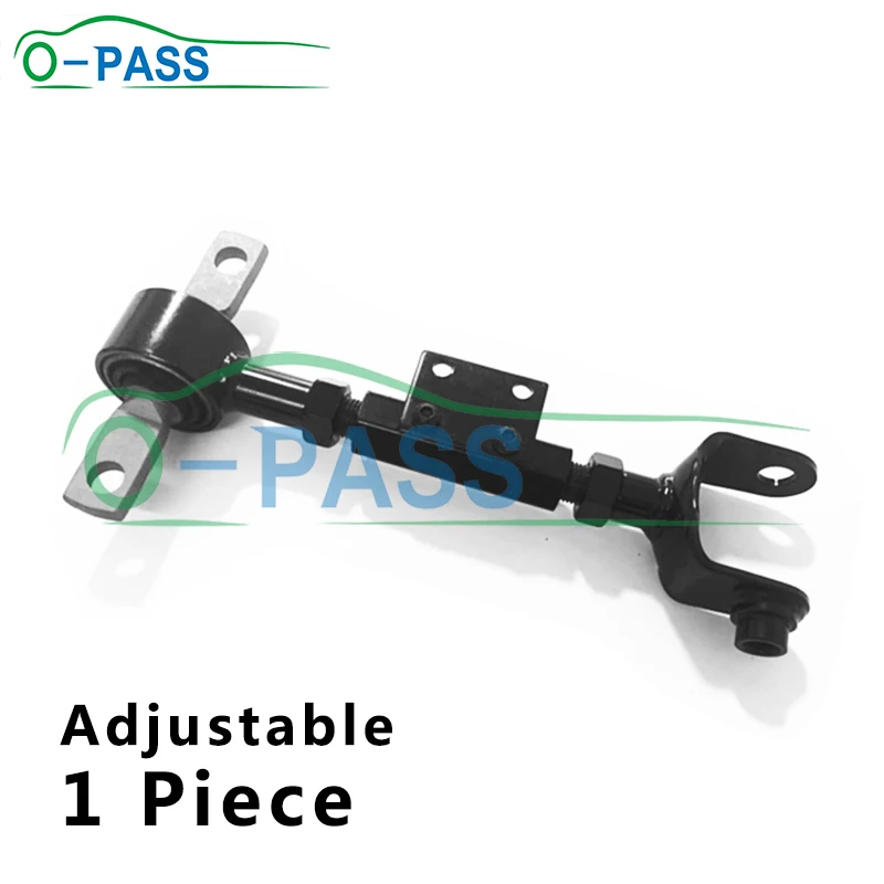 OPASS Camber arm For Honda Civic VII Integra & Acura RSX Type-S EL 52390-S5A-980 BY Adjustable Rear upper Control arm 1 Piece