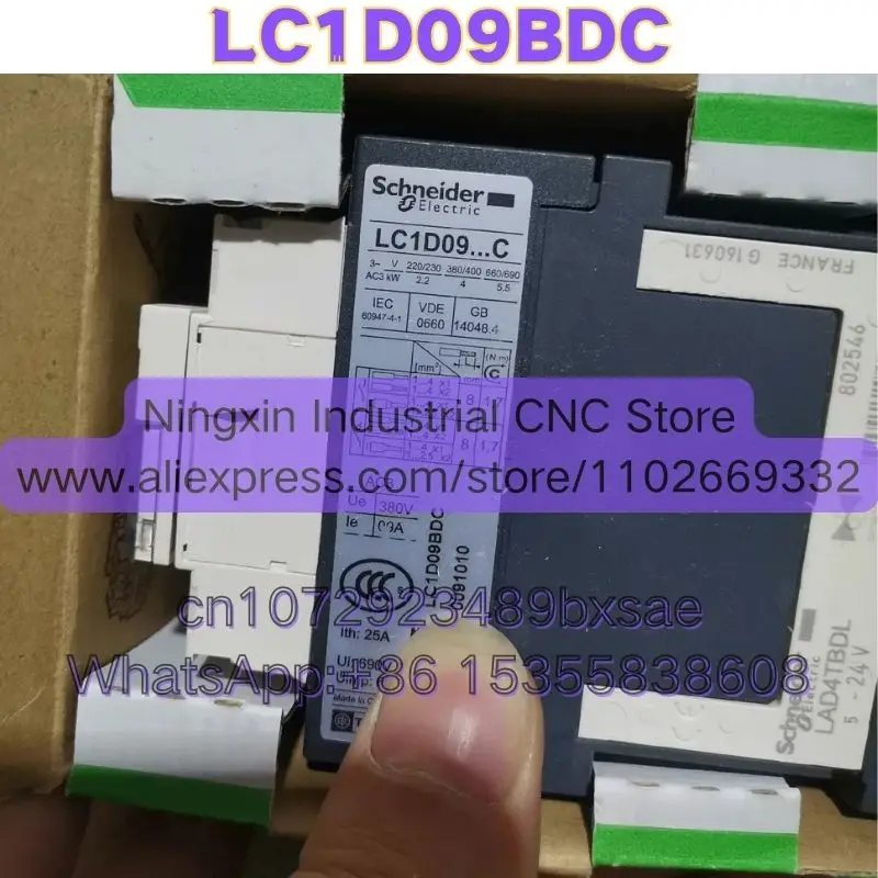 LC1D09BDC Brand New Original Shipped Quickly