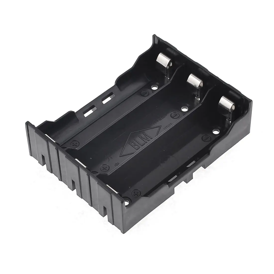 DIY Battery Holder w 6 Pins for 3x 18650 Rechargeable Li-ion