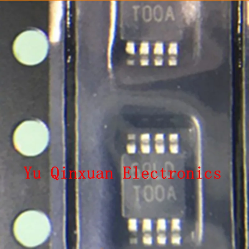 LM75AIMM MSOP-8 Temperature sensor chip, open drain, new original stock