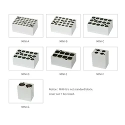 QLAB MINIB MINIC Series Heating Blocks for Dry Bath Incubator