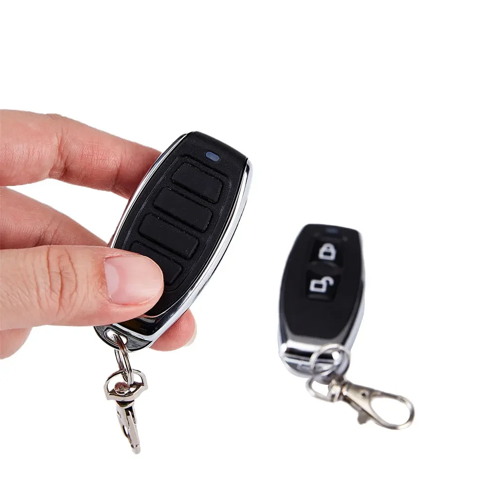 433.92MHZ Nirkabel RF 2 /4 Tombol HCS301 Kode Bergulir Duplikator Kontrol Pintu Garasi Pembuka Gerbang Remote Control