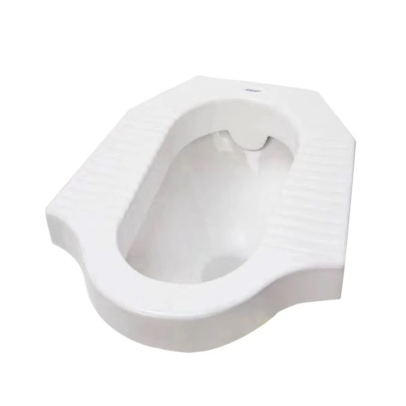 Ecological toilet automatic induction ceramic foaming micro water flushing squatting toilet energy saving deodorant splash proof
