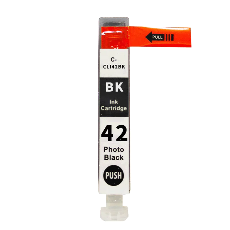 8-Color CLI-42 CLI42 42 Compatible Ink Cartridge with Chip for Canon Pixma Pro-100 100S And Other Compatible Printers