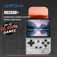 AMPOWN Anbernic RG35XX+, Handheld Game Players, Portable Video Game Console, Linux OS, Video Game Portatil, Console Retro, PSP