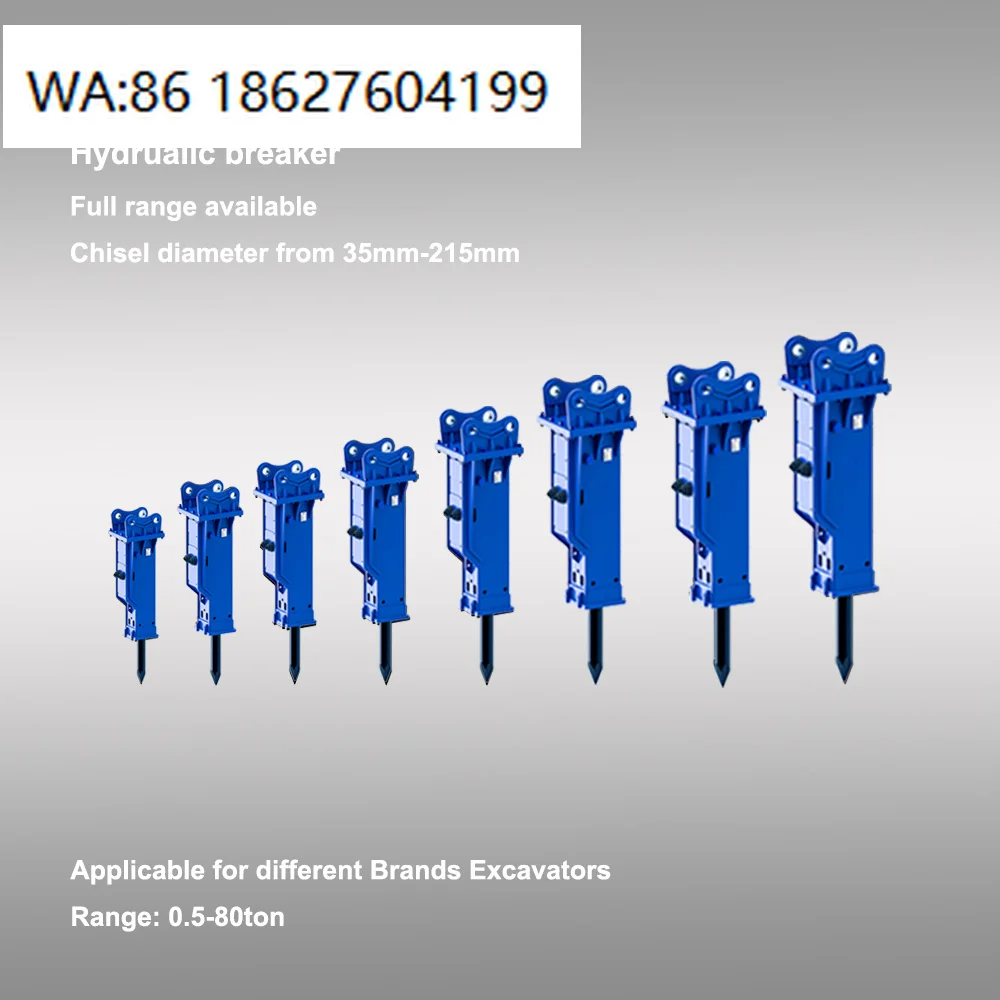 

Concrete Breaker For 3 Ton High Efficiency For Farm Use