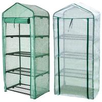 Portable PVC Greenhouse Cover Foldable Anti-Aging Greenhouse Cover for Small Flower House Nursery Room