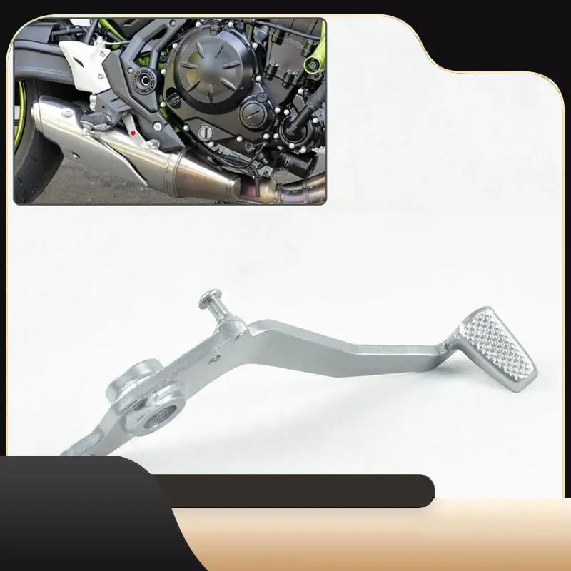 

A13Z-1 Piece Motorcycle Rear Brake Lever For Kawasaki Ninja Ninja650 Z650 EX650 ER650
