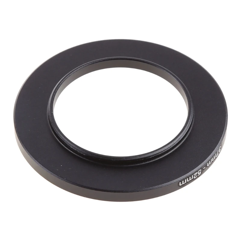 1Pc Metal 37mm-52mm Step Up Filter Lens Ring Adapter 37-52 mm 37 to 52 Stepping Adapter