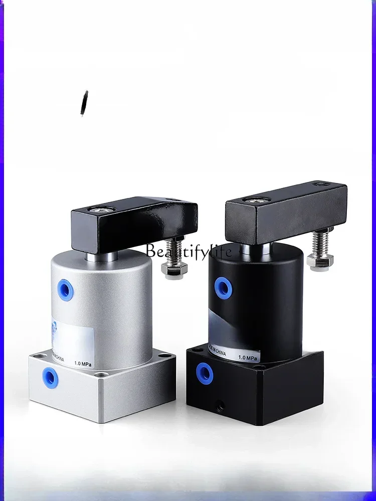 Pneumatic Small 90-Degree Ack Rotary Angle Lower Pressure Clamping Cylinder Src25/32/40/50/63x90-r/L