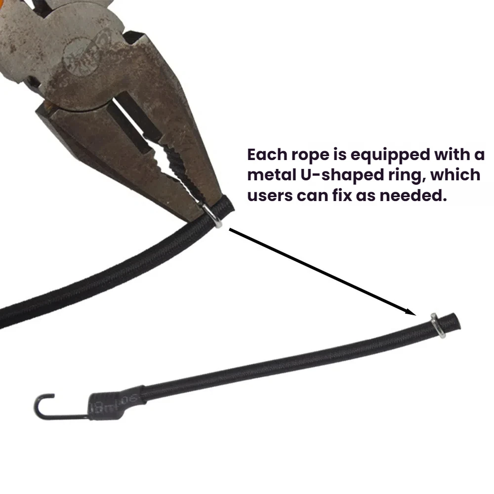 Outdoor CS Safety Equipment Accessories Guide Nylon Rope For Fast Wendy Helmet