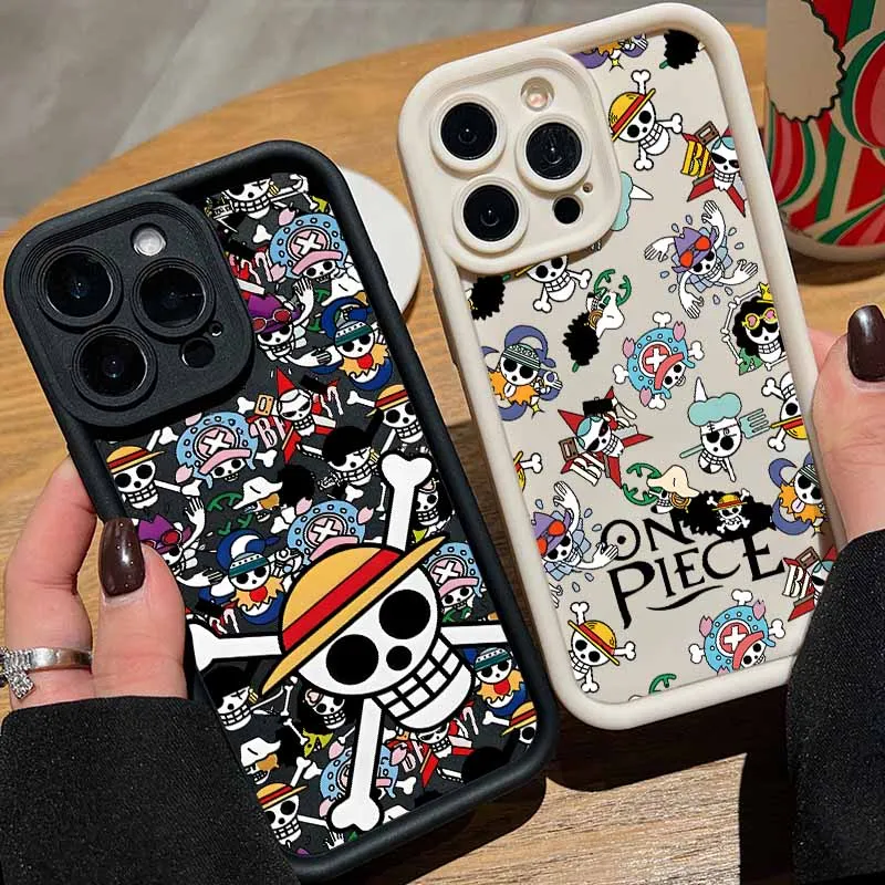 Beautiful Ones P-Piece Logo für Apple iPhone 17 16 15 14 13 12 Mini 11 Pro Max Eyes Ladder Cover Funda Silikon Soft Phone Case