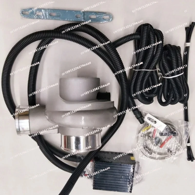 Suitable for electric turbochargers, power boosting turbochargers