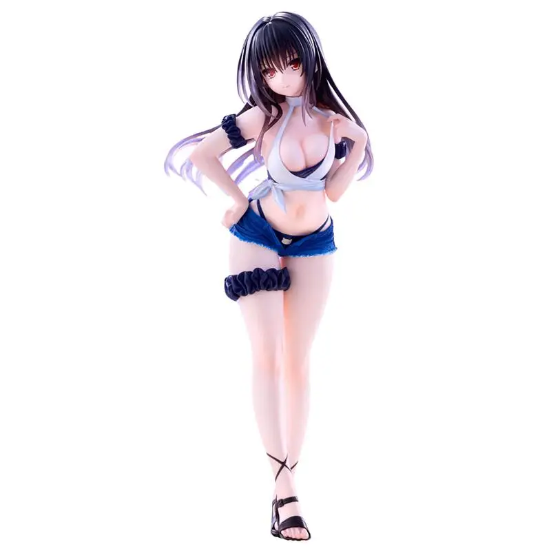 

[Original Genuine] In Stock Furyu To Love-Ru Darkness Trio-Try-It Figure Kotegawa Yui Anime Figure Model Collector Figurine Toys