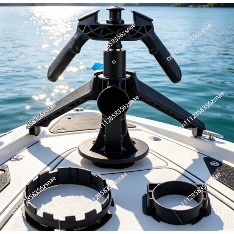 Retractable Ski Pylon Compatible with Jet Ski, Part No.295100909, Wake Boarding Tow Pylon Accessory