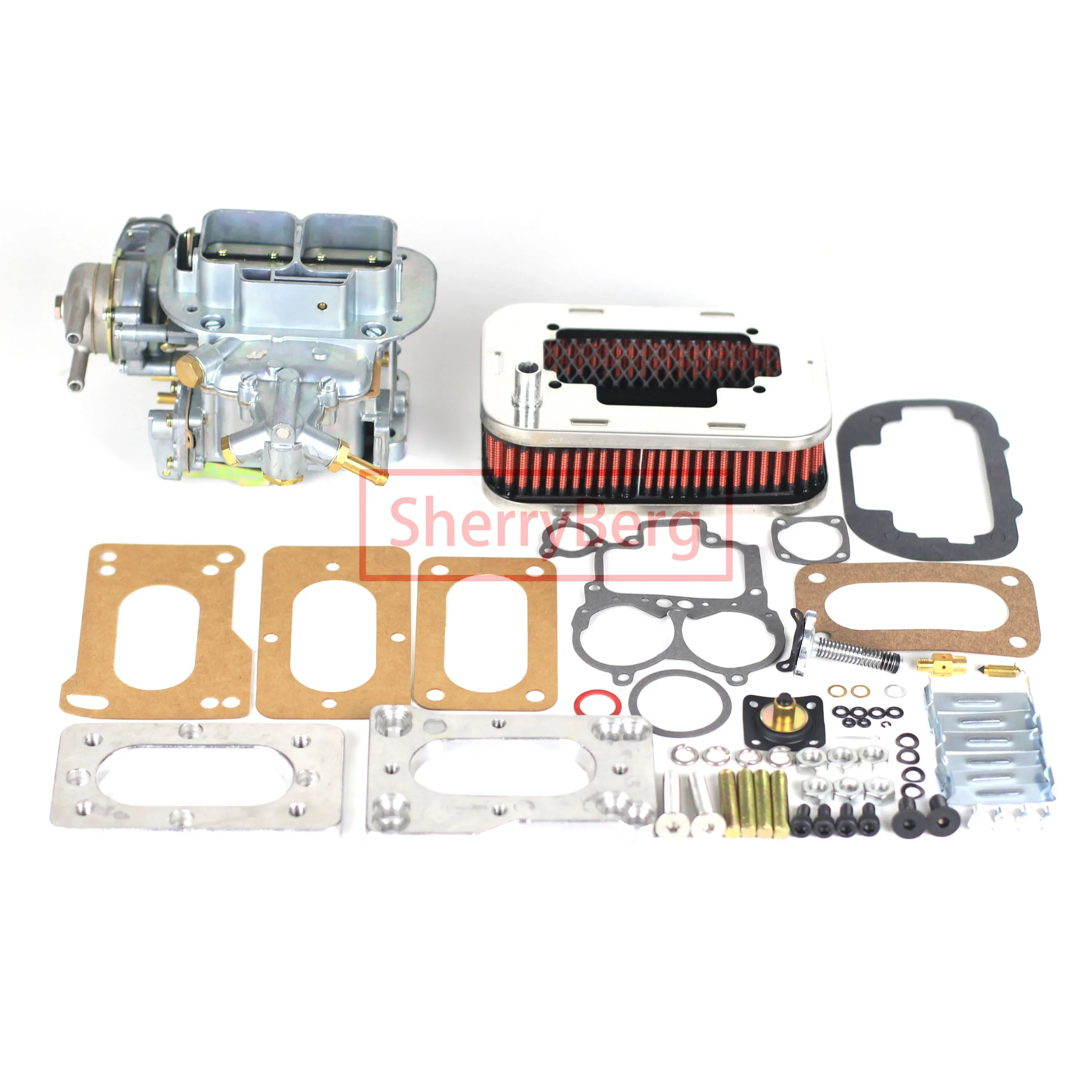 SherryBerg CARBURETOR for TOYOTA 4RUNNER PICKUP 2.2L 20R 2.4L 22R (1975-1991) WEBER 32/36 DGAV DGAS Carb KIT (Water CHOKE) Carbu