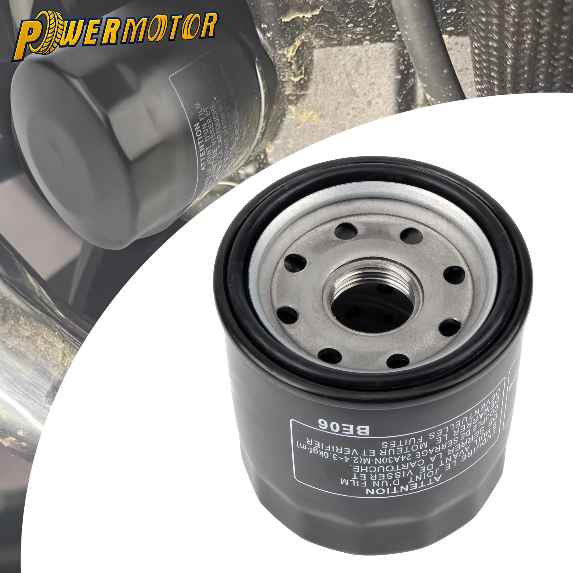 

Motorcycle Oil Filter Element For Honda CBR500R CB500F CB500X CBR600 F2 F3 F4 F4i CBR600RR CBR900RR CBR1000RR 15410-MFJ-D01