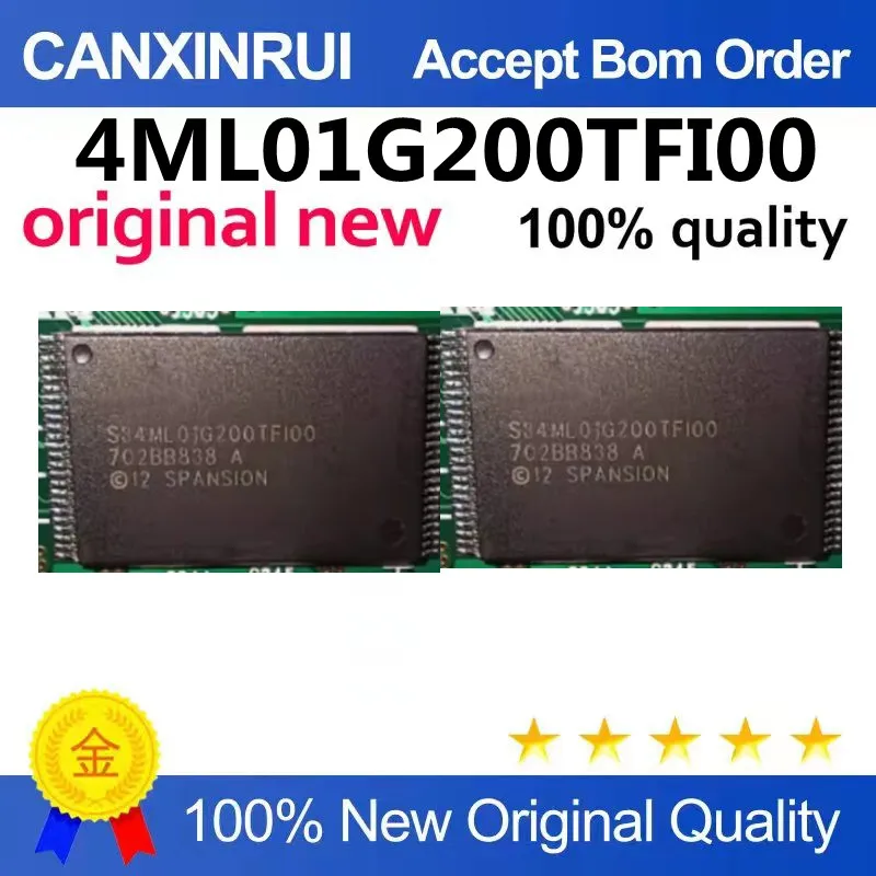 (5-100piezas)New S34ML01G200TFI00 S34ML01G200TFI000 128 memory can be shot directly
