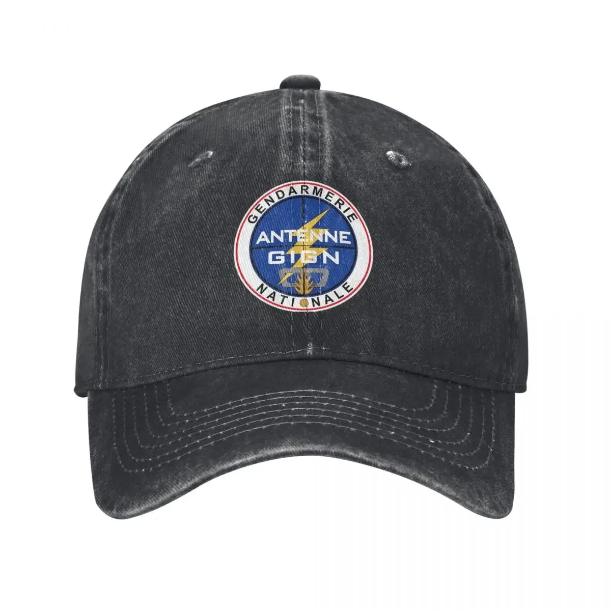 National Gendarmerie Baseball Cap Gign Badge Antenna Hunting Camping Hip Hop Dad Hats Unisex Men Sun Visors Baseball Caps