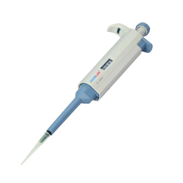 Single Channel Adjustable Volume Micro Pipette Micro pipette Lab use