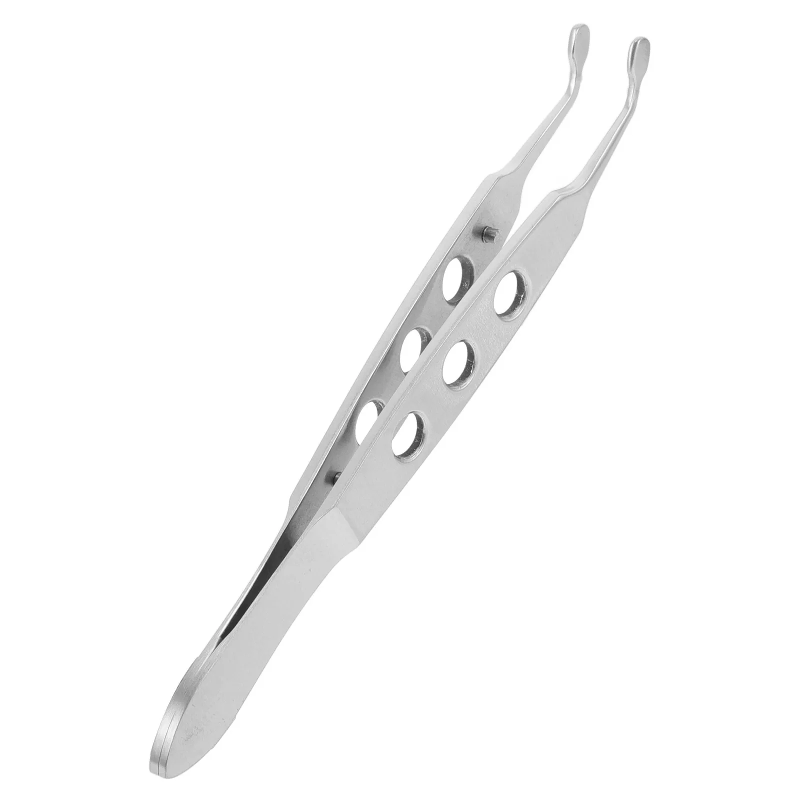 Meibomian Gland Expressor Eyelid Massage Tweezer Stainless Steel Dry Eyes Tool Professional Eye Care For Home Salon Use