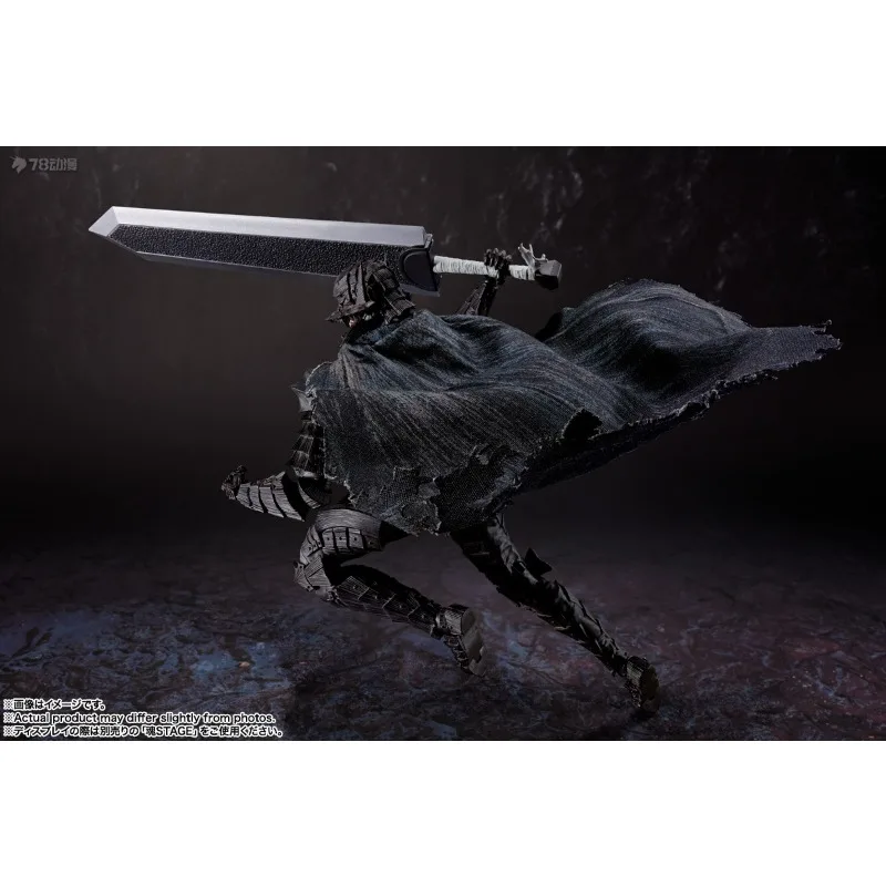 In Stock Original Bandai S.H.Figuarts SHF GUTS ( BERSERKER ARMOR ) -HEAT OF PASSION- Action Figure Toys Collection Model Gift