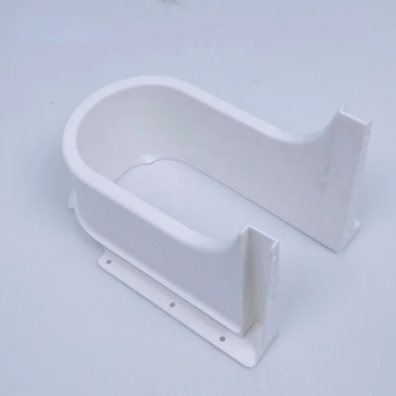 ABS Plastic U Shape For Sink Drawer Kitchen Bath Furniture Cabinet Recessed U for Sink Drainage D E F H P Type