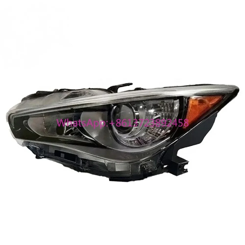 

For Infiniti Q50 Q50L Q60 LED Headlight Assembly, American Version,2014-2020 Original High Configuration, High-quality
