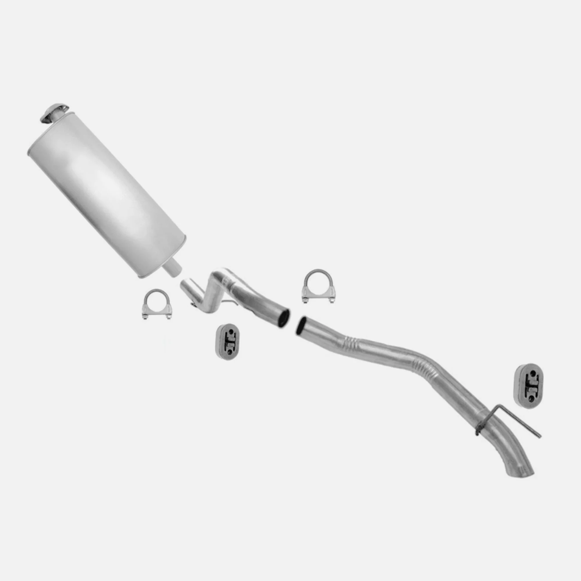 

Car Exhaust Muffler For Jeep Grand Cherokee 3.7L 4.7L 5.7L 2005 2006 2007 2008 2009 2010 OEM 390466 528211 528212 700466 64821AT