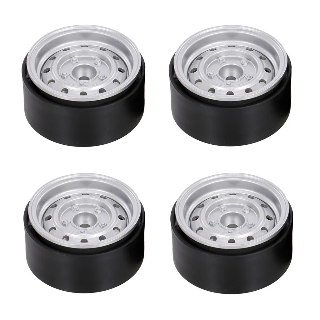 Deep Dish 1,9" Metall Beadlock Radnabenfelge für 1/10 RC Crawler Axial SCX10 II III 90046 MST RGT YIKONG Traxxas TRX4 RC4WD D90 – Detail 4