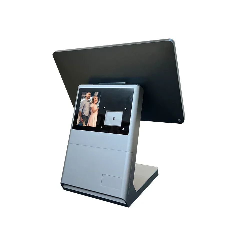 Best QR Code Scanning High Resolution All In One 11.6 Inch POS Terminal POS System Android