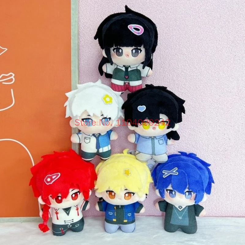 Link Click Cotton Plush 10cm Doll Cheng Xiaoshi Lu Guang Anime Stuffed Cute Keychain Pendant Mini Nunu Doll Fans Collection Gift