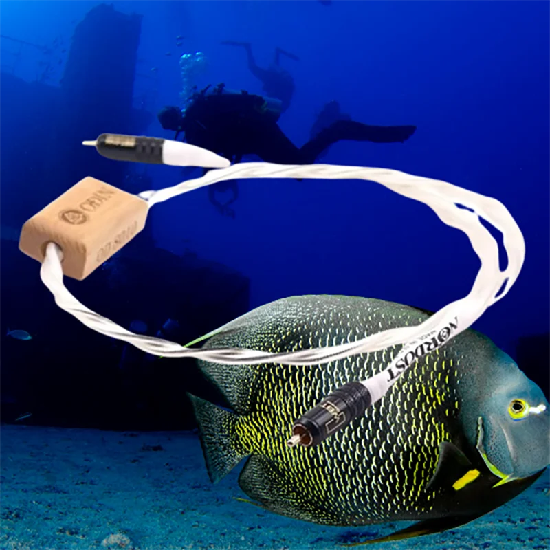 

Nordost ODIN GOLD Reference RCA Interconnect - Silver-Plated 8N Mono-Crystal OFC w/ Dual Mono-Filament Tech​